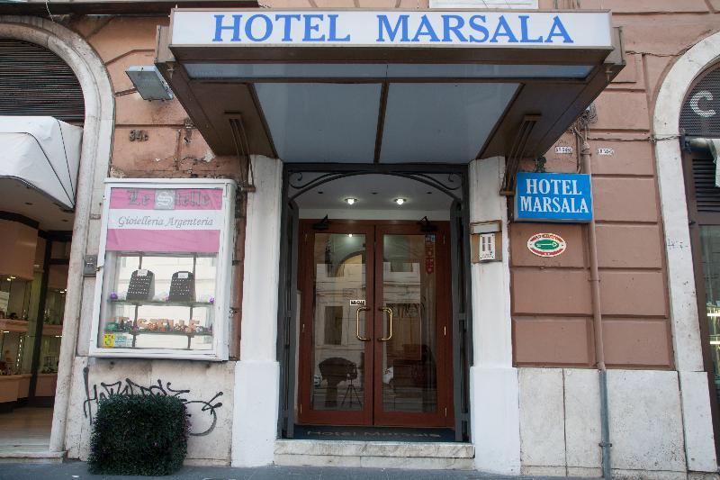 Hotel Marsala Roma Dış mekan fotoğraf